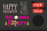 Halloween Icons and Posters, a Decorative Illustration by Moonery's (Thumbnail 7 of 9)