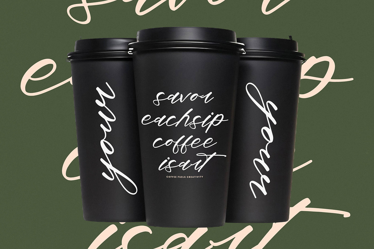 Dream Routes Modern Calligraphy, a Script Font by stylishtype.co (Photo 12 of 20)