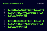Sotech — Modern Technology Font, a Symbol Font by Masyafi Studio (Thumbnail 2 of 8)
