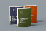 Software Box MockUp, a Cups & Container Mockup by coloformia (Thumbnail 11 of 16)