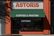 Morning Latte - Modern Display Font, a Serif Font by overlaytemplates (Thumbnail 2 of 5)
