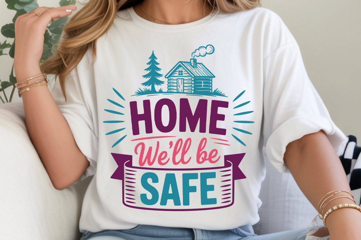 Stay Home Svg Bundle, an Object Graphic by DollarSmart (Photo 2 of 5)
