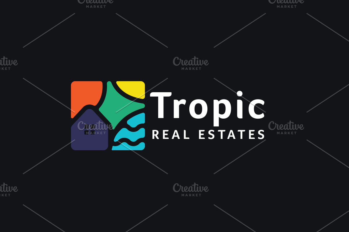 Tropic Real Estate Logo, a Branding & Logo Template by Piro Concept (Photo 2 of 2)