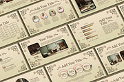 Retro Classic PowerPoint Template, a Presentation Template by SKY CREATION (Thumbnail 1 of 6)