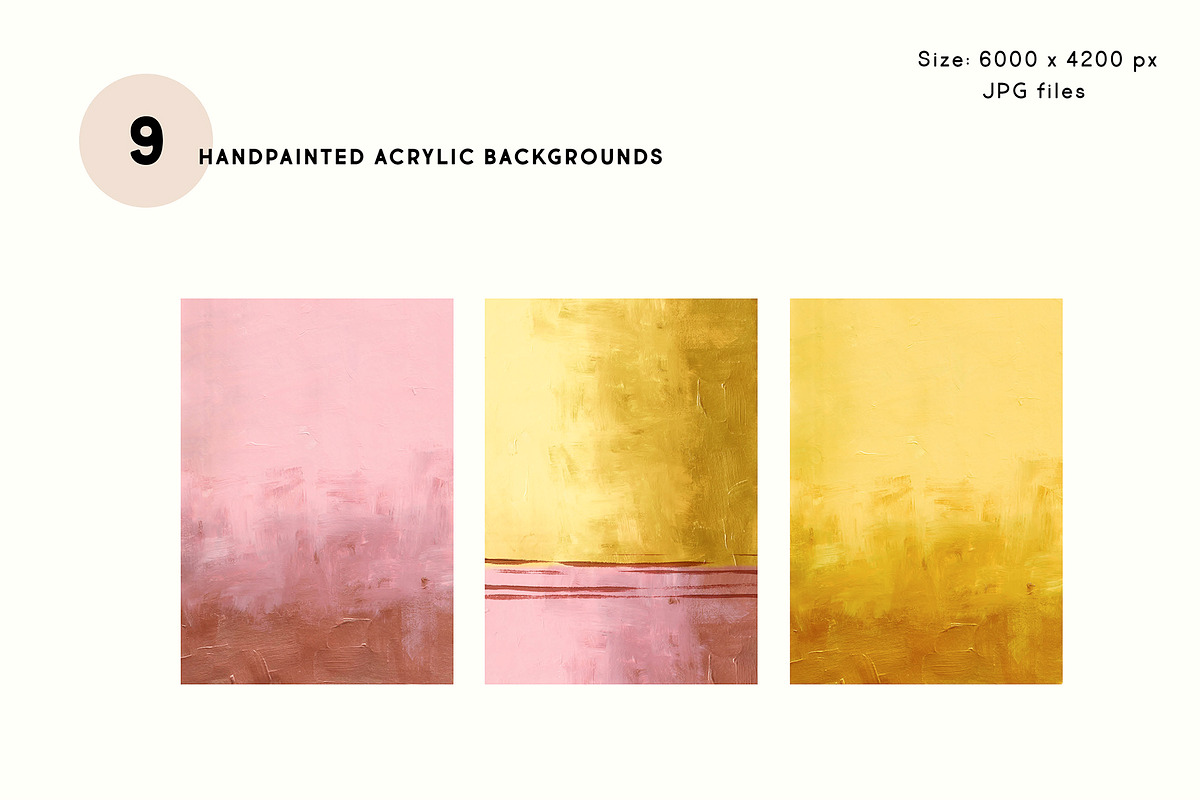 ACRYLIC ART BACKGROUNDS, an Animal Illustration by All This Concept (Photo 2 of 9)