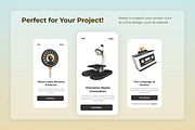 Scientific Laboratory 3D Icon Packs, a Technology Illustration by twinstd (Thumbnail 4 of 6)