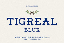 Tigreal Blur