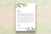 Letterhead Template, a Stationery Template by DesignDevisers (Thumbnail 2 of 10)