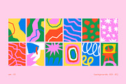 Funky Abstract Backgrounds, a Background Graphic by Léo Alexandre (Thumbnail 2 of 22)