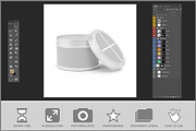 Candle Tin Mockup PSD, a Product Mockup by Bruno's Shop (Thumbnail 3 of 4)