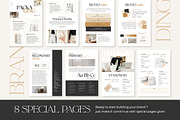 SALE Branding Workbook Creator CANVA, a Magazine Template by Eviory (Thumbnail 4 of 43)