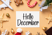 Merry Christmas | Script Font, a Script Font by Scratchones (Thumbnail 5 of 8)