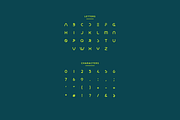 Rosqcop - Modern Futuristic Typeface, a Sans Serif Font by Letterna (Thumbnail 3 of 4)