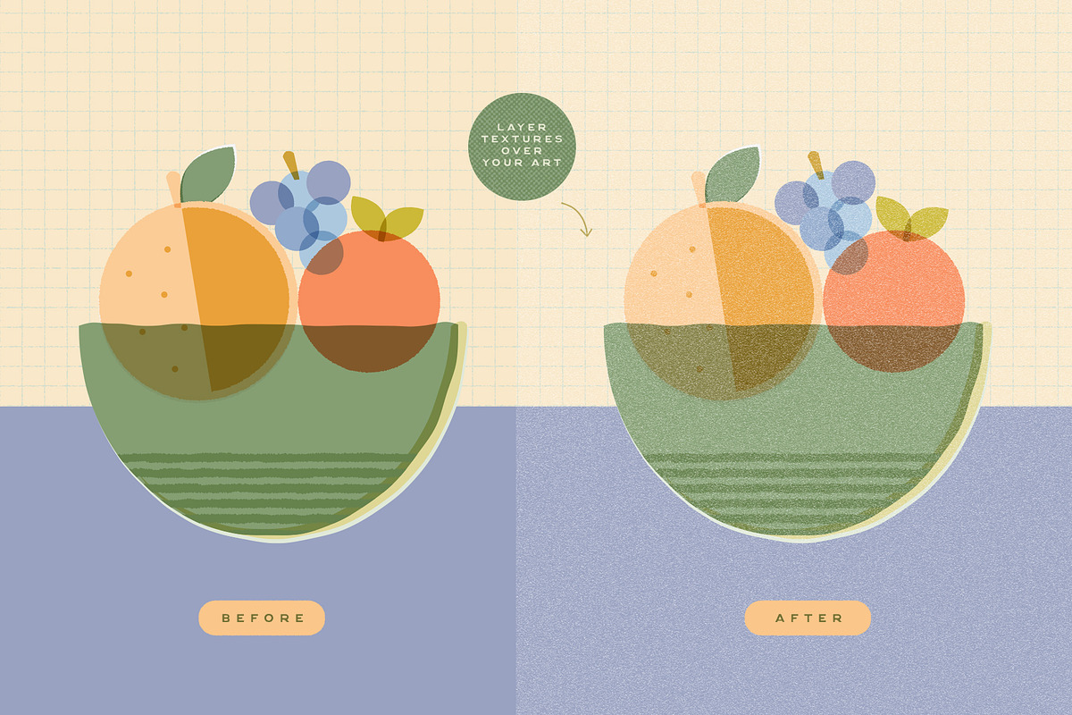 Texture Overlays Vol. 4—Printed, a Texture Graphic by Basia Stryjecka (Photo 5 of 19)