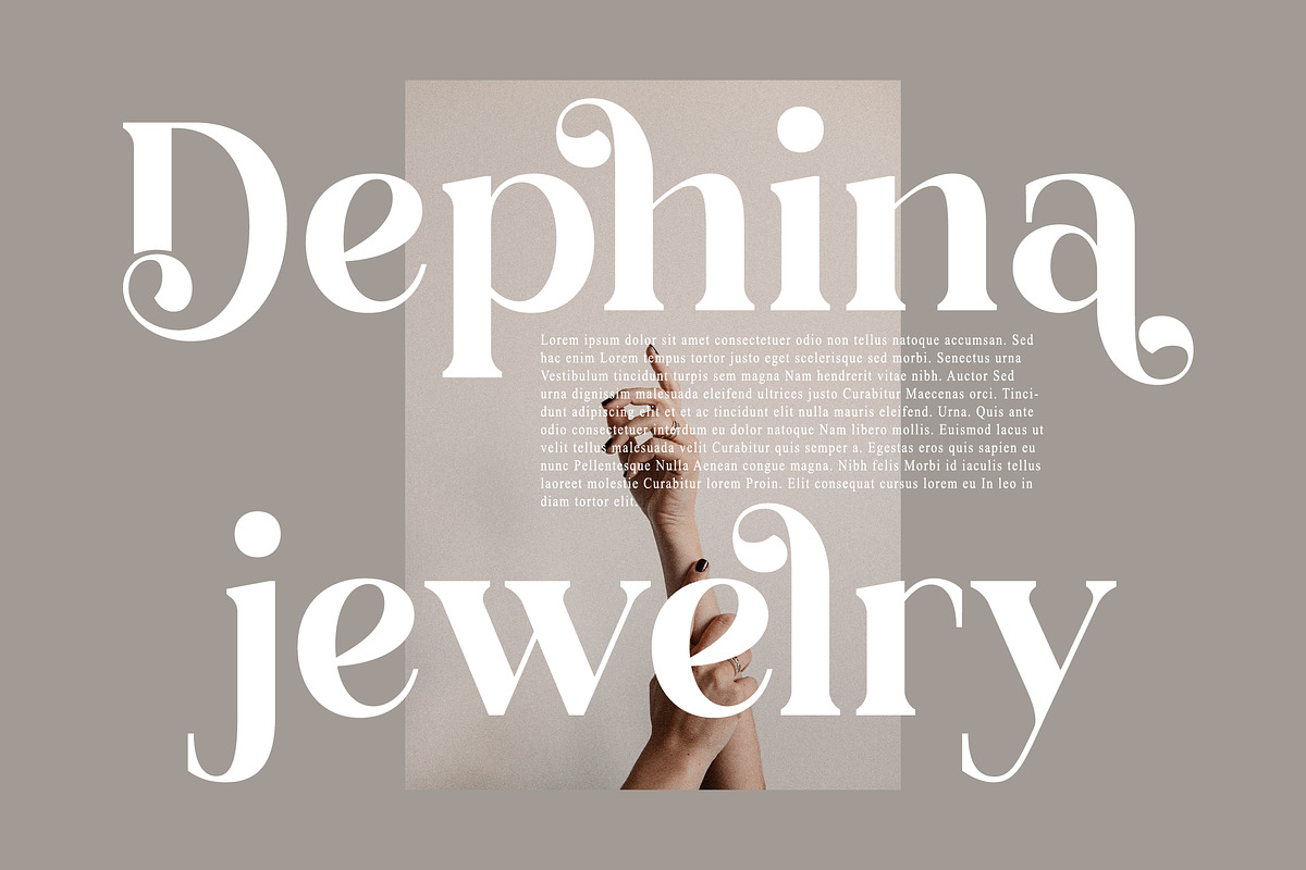 Dalime Stylish Modern Serif Font, a Serif Font by Storytype Studio (Photo 7 of 15)