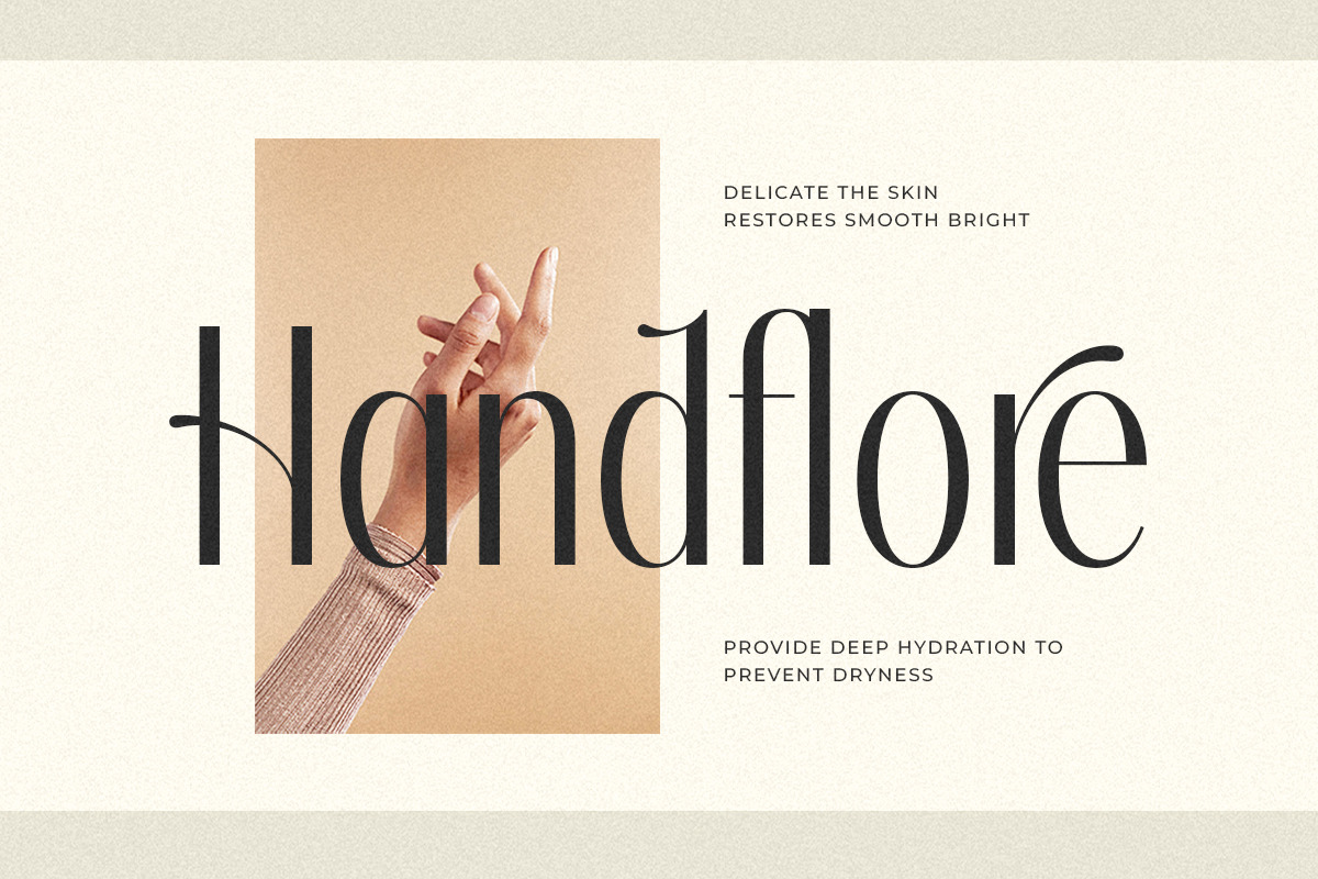 Audrey & Caroline - Elegant Modern, a Serif Font by Shakira Studio (Photo 6 of 10)
