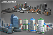 Buildings Pack, an Architecture 3D Model by Beatheart Creative Studio (Thumbnail 5 of 15)
