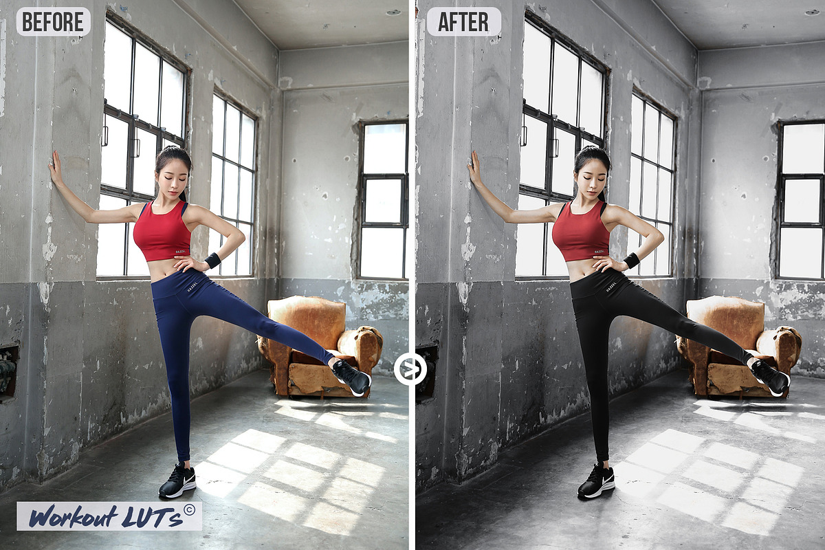 Workout - Sports LUTs Bundle, a Preset Add-On by CineMart (Photo 9 of 13)