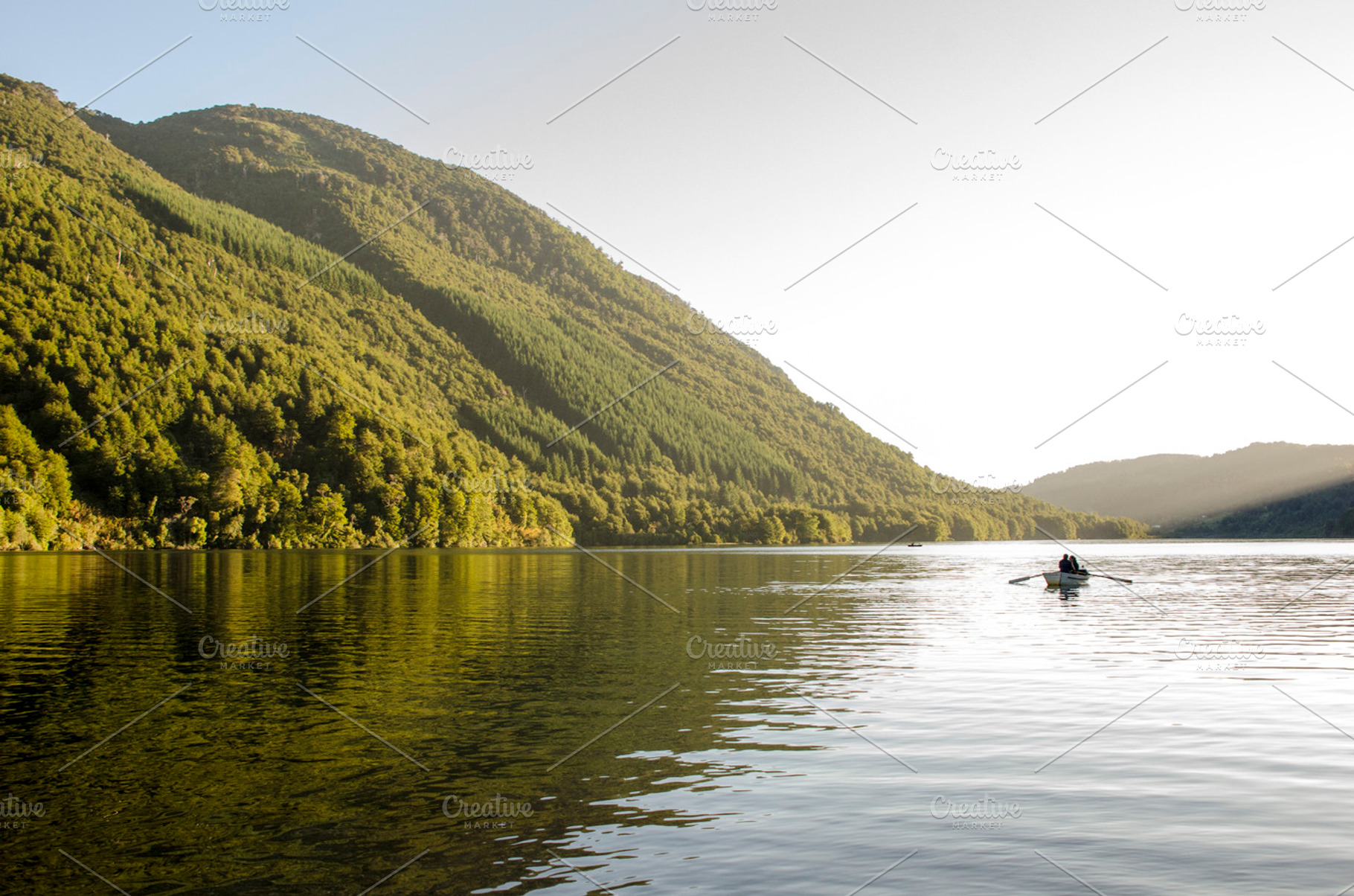 Boat of love stock photo, a Nature Photo by Yerco Bazaez