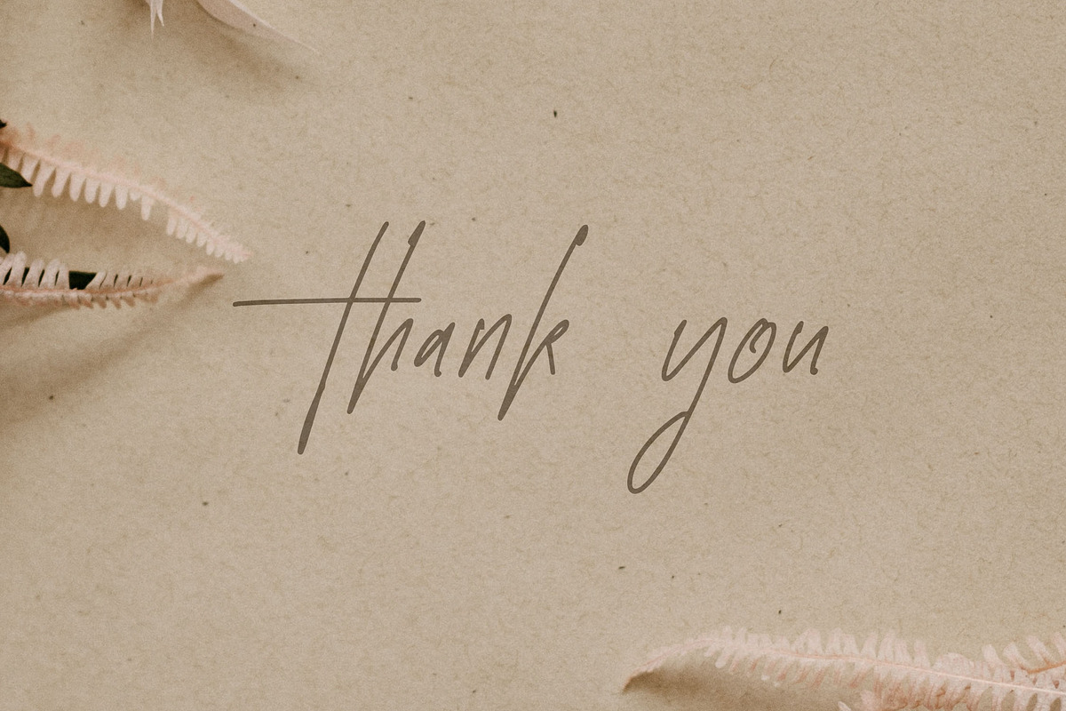 Enhattica Signature Script Font, a Script Font by NTC Graphic (Photo 9 of 9)