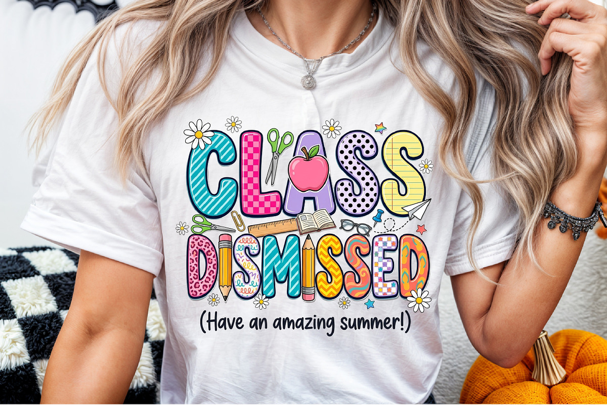 Class Dismissed Png, Last Day of, a Work Illustration by Sublimation Artist (Photo 6 of 9)