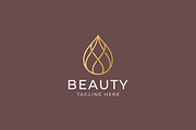 Natural Beauty Endless Elegance Logo, a Branding & Logo Template by Signatoro (Thumbnail 3 of 4)