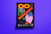 BALANCE: Contemporary Posters, a Poster Template by oxygen_8 (Thumbnail 7 of 9)