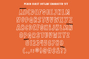 Peach Coast, a Symbol Font by Nathatype (Thumbnail 10 of 12)