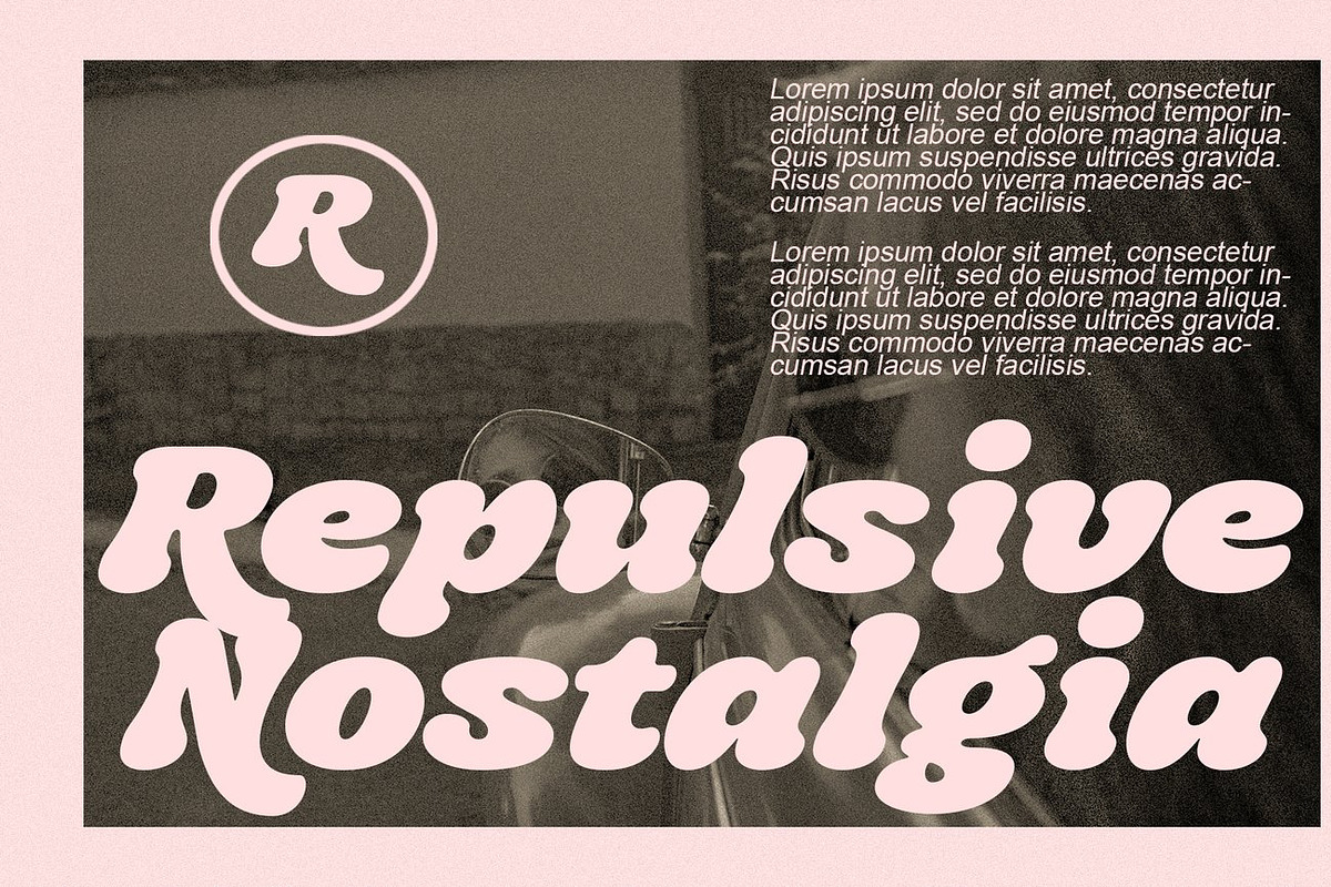 Nostalgic - Vintage Serif Font, a Serif Font by Luna Shop (Photo 7 of 11)
