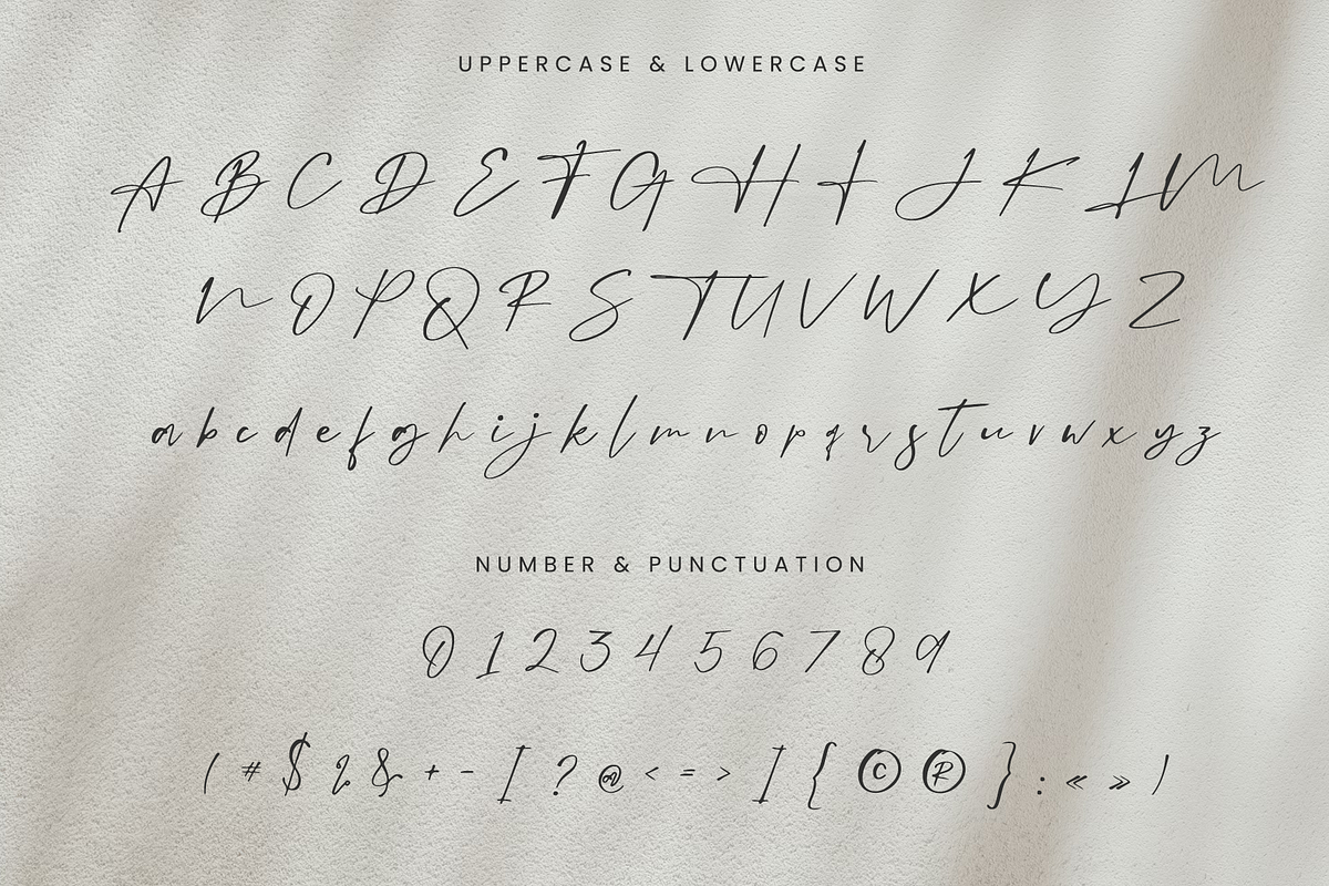 Hoteight - Absonstype, a Script Font by Absonstype (Photo 10 of 11)