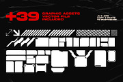 CYBERPUNK Instagram Templates, a Social Media Template by Bornx Design (Thumbnail 7 of 7)