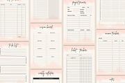Planners Bundle Canva, a Stationery Template by Graphic Fabrica (Thumbnail 4 of 6)