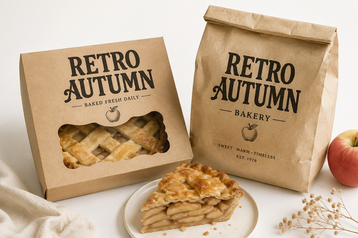 Retro Autumn - Vintage Serif Font, a Serif Font by overlaytemplates (Photo 2 of 5)