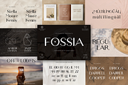 Modern Font Bundle SALE by Cloverons, a Sans Serif Font by Cloverons (Thumbnail 3 of 11)