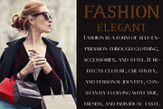 Clynia | Elegant Font Sans Serif, a Sans Serif Font by Artdez (Thumbnail 4 of 4)