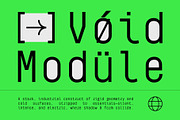 Mono Blaze, a Sans Serif Font by graphicook (Thumbnail 8 of 10)
