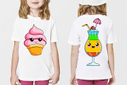 Set of cute sweet icons, an Object Graphic by PatapovaVika (Thumbnail 6 of 6)