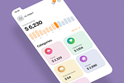 3D Layers Isometric App Mockup Kit, an iPhone Mockup by SL Studio (Thumbnail 5 of 7)
