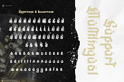 Meviat Gothic - Gothic Blackletter, a Blackletter Font by Dhabee (Thumbnail 5 of 16)