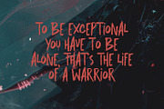 Norhdik, a Handwritten Font by Kincrev Studio (Thumbnail 5 of 6)