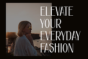 Nedoyan - Elegant Sans Font, a Sans Serif Font by QR Design Studio (Thumbnail 4 of 11)