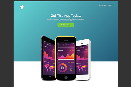 SoftApp - Mobile App Template