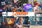 DUBAI - mobile Lightroom Presets, an Action Add-On by Ruslan Zelensky (Thumbnail 1 of 7)