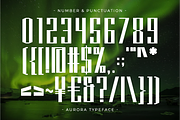 Aurora - Condensed Sans Serif, a Sans Serif Font by Pian45 Studio (Thumbnail 3 of 8)