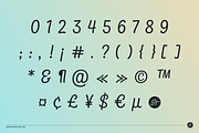 CoolKids Light, a Script Font by SevenType (Thumbnail 6 of 8)