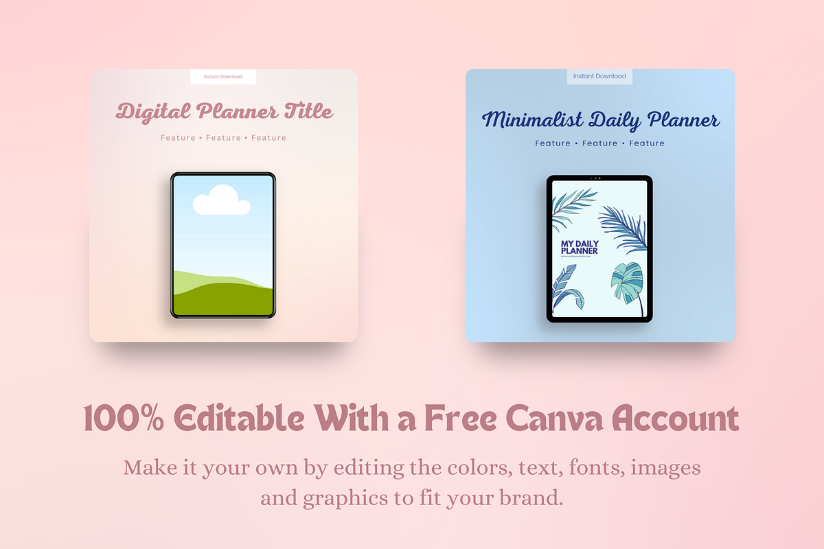 Etsy Listing Image Mockup Templates, a Templates & Theme by The Chaos Project (Photo 3 of 10)
