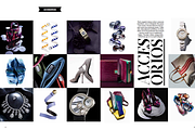 Fashion magazine template, a Magazine Template by Cristian Villegas Studio (Thumbnail 13 of 20)