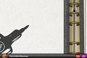 Portfolio Mockup, a Print Template by quicky (Thumbnail 2 of 2)