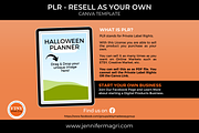 PLR Halloween Planner for Resellers, a Templates & Theme by Jennifer Magri Templates (Thumbnail 3 of 8)