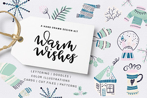 Warm Wishes - winter design kit